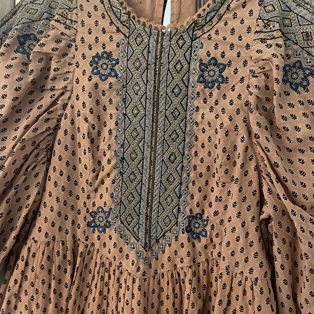 Anthropologie Bohemian Dress